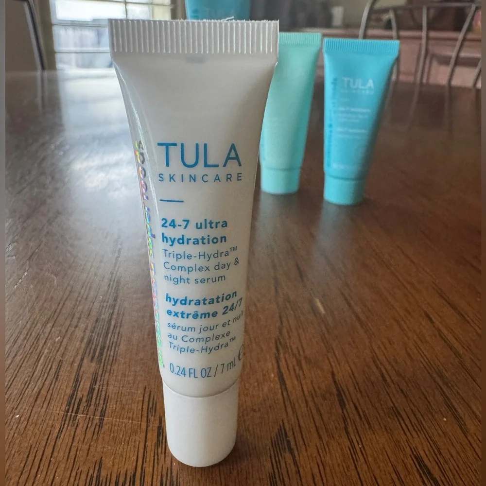 TULA Skincare Beauty Break 4 Piece Mini Set